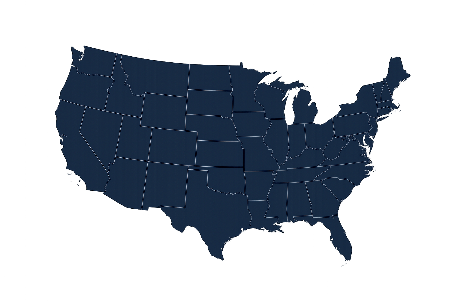 Nationwide Map